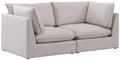 Mackenzie - Modular Sofa 2 Seats