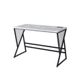 Collick - Writing Desk - Weathered Gray & Black Finish