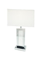 Monica - Table Lamp - Chrome