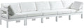 Nizuc - Outdoor Patio Modular Sofa - White