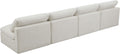 Plush - Modular Armless 4 Seat Sofa