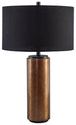 Hildry - Antique Brass Finish - Metal Table Lamp