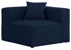 Cube - Corner Chair - Navy