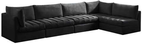 Black / 5 Pc. Sectional