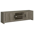 Burke - 2 Door Engineered Wood TV Stand - Gray Driftwood