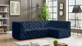 Tuft - Modular Sectional 4 Piece - Navy