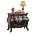 Roma - Bombay Chest - Black - 37"