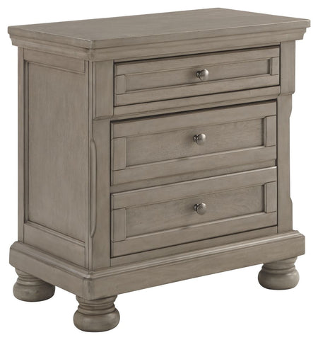 Gray / 2 Drawers