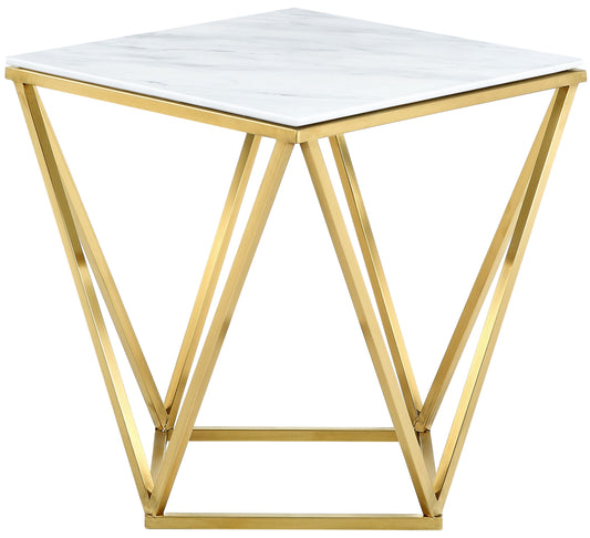 Mason - End Table - Gold