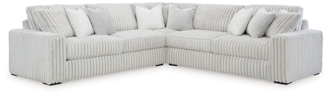 Gray / 3 Pc. Sectional