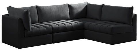 Black / 4 Pc. Sectional