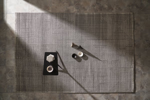Dalini - Carpet 5'x8' - Grey