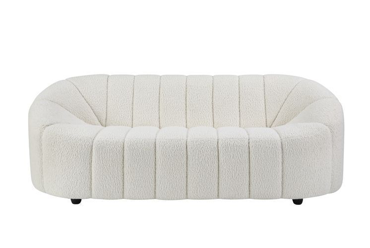 Osmash - Sofa - White Teddy Sherpa