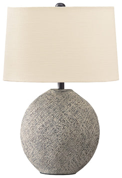 Harif - Beige - Paper Table Lamp