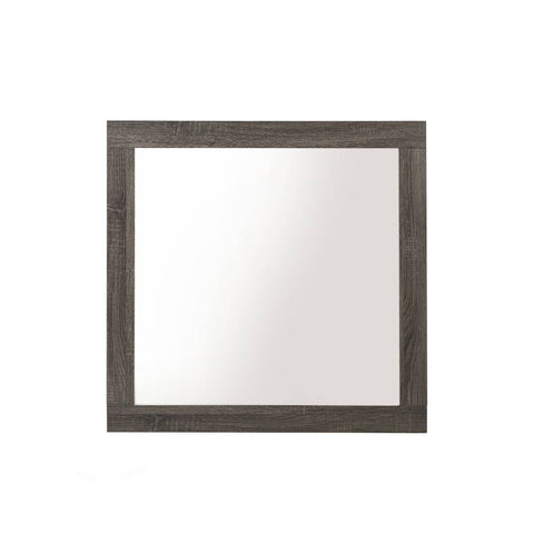 Avantika - Mirror - Rustic Gray Oak