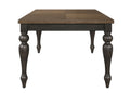 Hilara - Dining Table (18 Leaf) - Brown