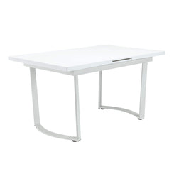 Palton - Dining Table - High Gloss White Finish