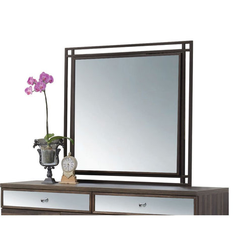 Adrianna - Mirror - Walnut