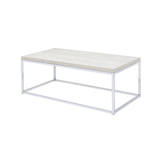 Snyder - Coffee Table - Chrome