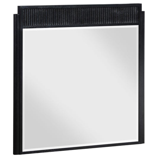 Brookmead - Dresser Mirror - Black