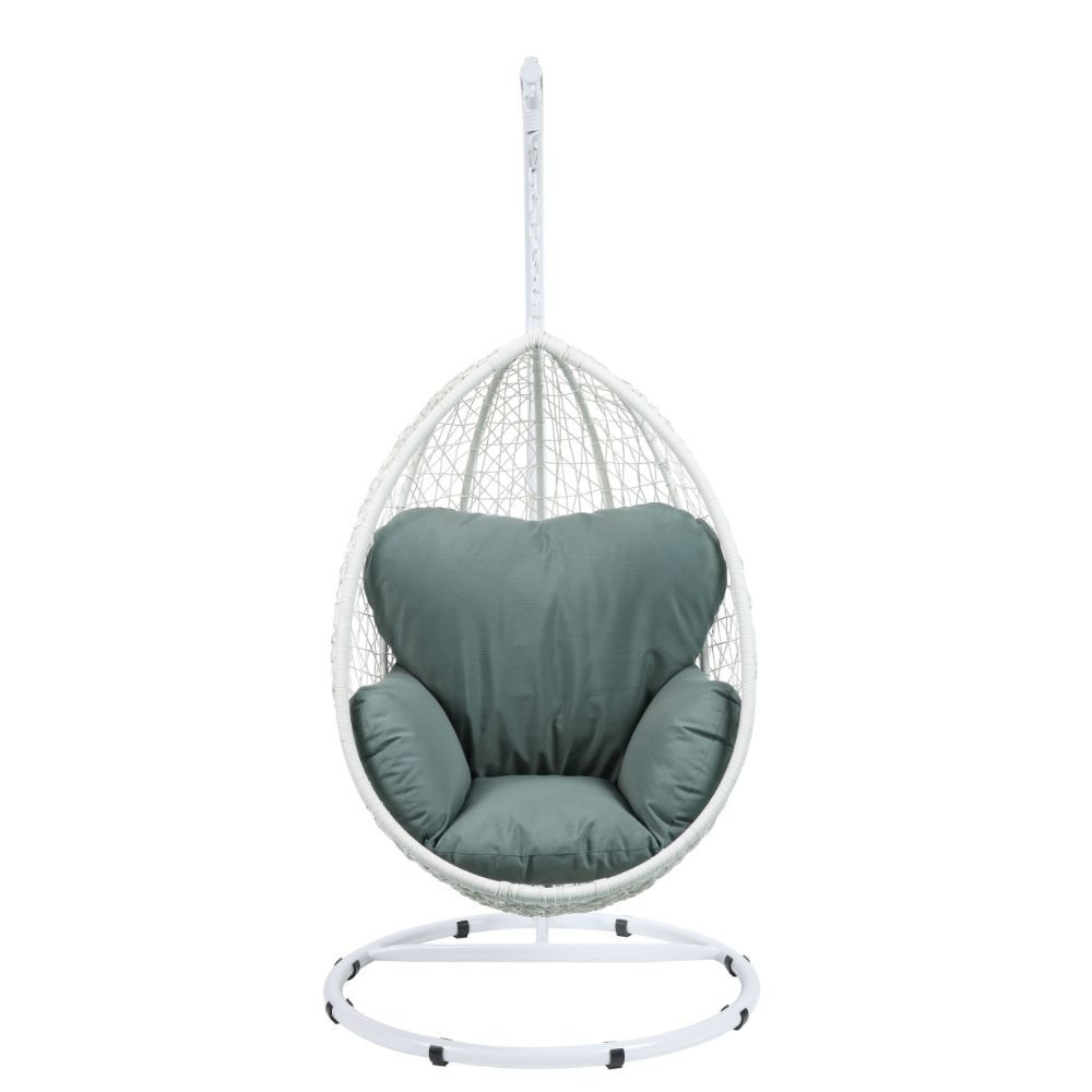 Simona - Patio Swing Chair with Stand