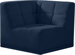 Relax - Corner Chair - Navy