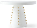 Scarpa - Dining Table - White