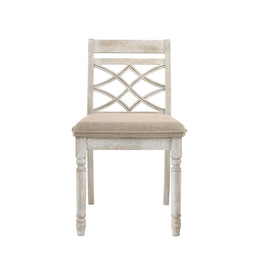 Cillin - Side Chair (Set of 2) - Beige