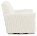 Herstow - Swivel Glider Accent Chair