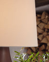 Cartford - Brown - Ceramic Table Lamp (Set of 2)