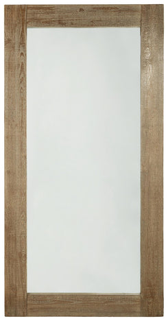 Waltleigh - Distressed Brown - Floor Mirror