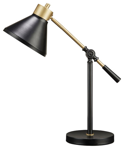 Black / Table Lamps