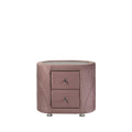 Salonia - Nightstand - Pink Velvet