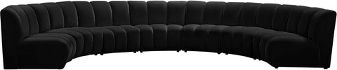 Black / 7 Pc. Sectional