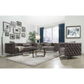 Gillian II - Sofa - Dark Gray Velvet