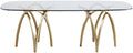 Madelyn - Dining Table - Gold