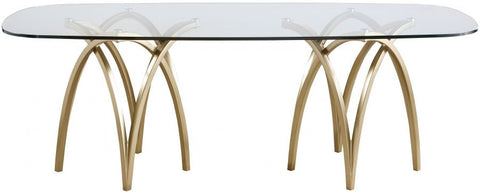 Madelyn - Dining Table - Gold