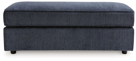 Albar Place - Cobalt - Oversized Accent Ottoman