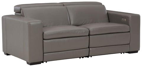 Gray / 3-Piece Power Reclining Sectional