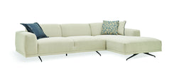 Giorno - Right Hand Facing-L Corner Sofa - Ecru Z2