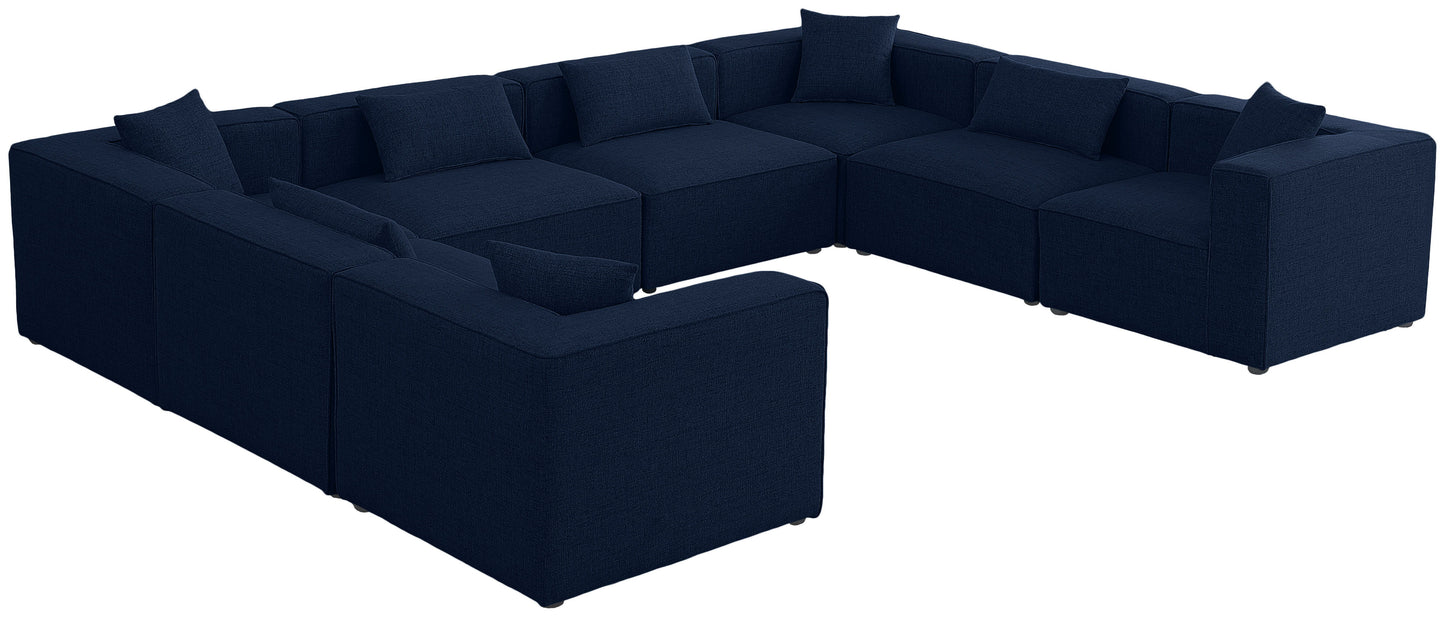 Cube - Modular Sectional - Navy