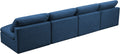 Plush - Modular Armless 4 Seat Sofa