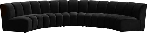 Black / 5 Pc. Sectional