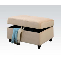 Belville - Ottoman w/Storage