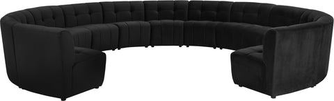 Black / 13 Pc. Sectional