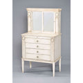 Leven - Jewelry Armoire - Antique White