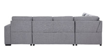 Nardo - Sectional Sofa - Gray Fabric