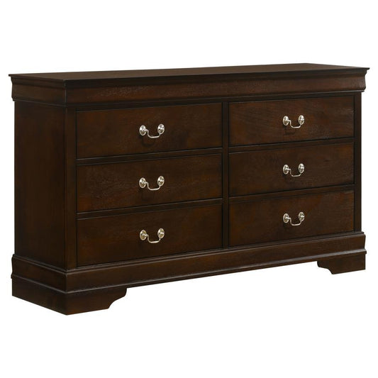 Louis Philippe - Six-drawer Dresser