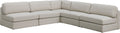 Beckham - Modular Sectional - Beige - Fabric