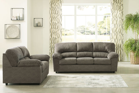 Beige / 2 Pc. Sofa, Loveseat